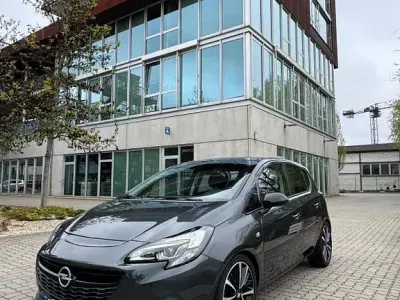 Gebraucht Opel Corsa 95 PS (69 kW) 2018 Grau Kleinwagen