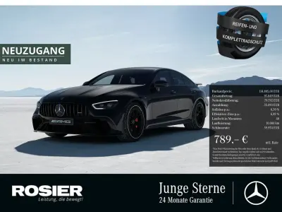 Gebraucht Mercedes AMG GT 63 AMG 585 PS (430 kW) 2023 Schwarz / obsidianschwarz Coupé