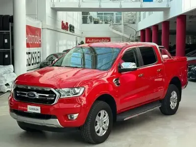 Gebraucht Ford Ranger Limited 441 PS (324 kW) 2019 Rot Pickup