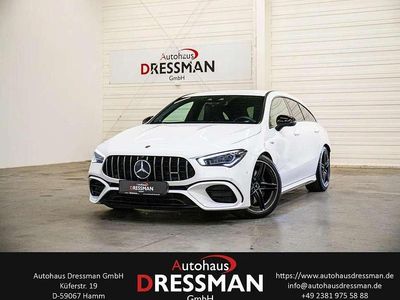 Usata Mercedes CLA45 AMG AMG 388 CV (285 kW) 2020 Bianco Station wagon