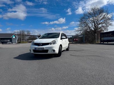 Gebraucht Nissan Note 68 PS (50 kW) 2013 Weiß Kleinwagen