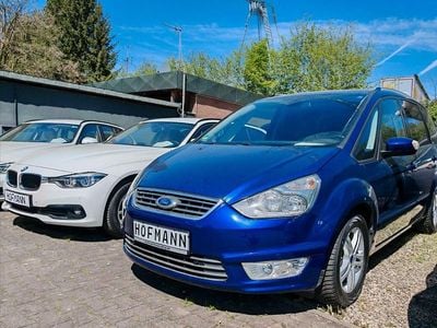 Second-hand Ford Galaxy Business Edition 140 CP (102 kW) 2014 Albastru Monovolum