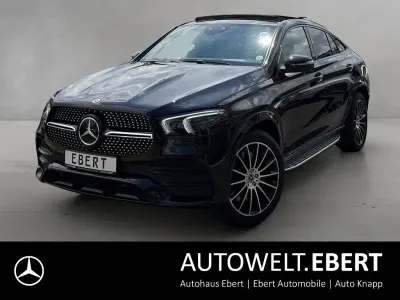 Gebraucht Mercedes GLE400 AMG 330 PS (242 kW) 2021 Lack obsidianschwarz SUV