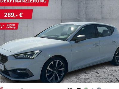 Usata Seat Leon FR 150 CV (110 kW) 2020 Bianco Berlina