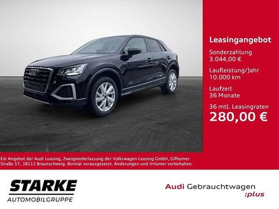 Second-hand Audi Q2 Advanced 150 CP (110 kW) 2025 Negru SUV