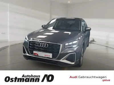 Gebraucht Audi Q2 S-Line 150 PS (110 kW) 2024 Daytonagrau perleffekt SUV
