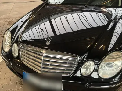 Brugt Mercedes E320 2007 Sort Stationcar