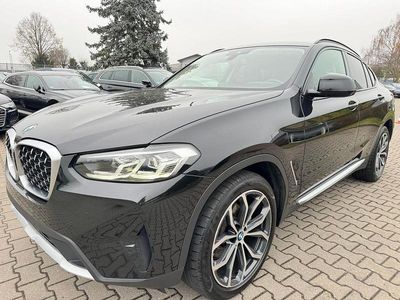 Gebraucht BMW X4 Performance 190 PS (139 kW) 2022 Schwarz SUV