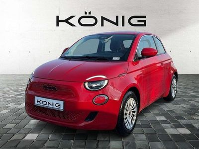 Gebraucht Fiat 500e Red 86 kW (118 PS) 2023 Rot by (red) (5cj) Kleinwagen