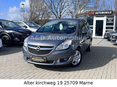 gebraucht Opel Meriva B Drive AHK PDC AUTOMATIK SHZ BT TÜV NEU