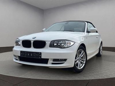 Gebraucht BMW 118 Cabriolet Advantage 143 PS (105 kW) 2010 Weiß Cabrio