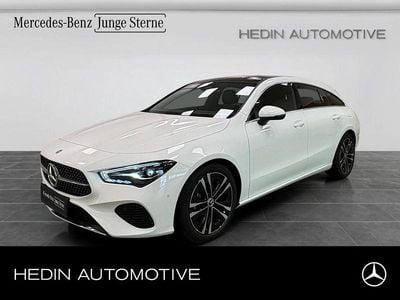 Gebraucht Mercedes CLA180 Shooting Brake Progressive 136 PS (100 kW) 2025 Unilack polarweiß Kombi