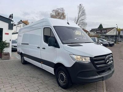 Gebraucht Mercedes Sprinter 143 PS (105 kW) 2021 Arktikweiss Van