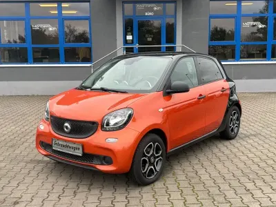 Occasion Smart ForFour Basis 71 ch (52 kW) 2015 Marron Citadine