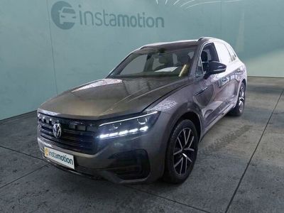 Gebraucht VW Touareg R-line 286 PS (210 kW) 2021 Grau SUV