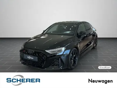 Neu Audi RS3 Sport 400 PS (294 kW) 2026 Mythosschwarz metallic (metallic) Limousine