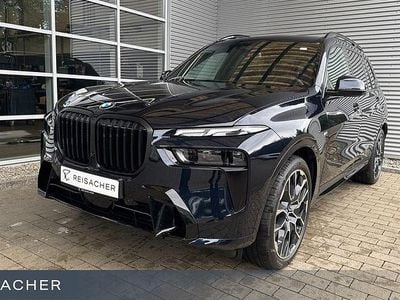 Neu BMW X7 Performance 352 PS (258 kW) 2025 Schwarz SUV