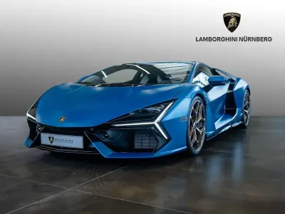 Second-hand Lamborghini Revuelto 1016 CP (747 kW) 2024 Albastru Coupe