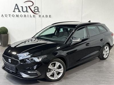 Second-hand Seat Leon FR 150 CP (110 kW) 2022 Negru Break