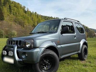 Usata Suzuki Jimny Snow 86 CV (63 kW) 2006 Grigio SUV