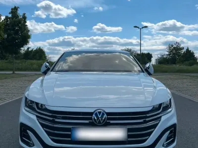 Gebraucht VW Arteon R-line 200 PS (147 kW) 2022 Weiß Coupé