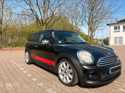 Used Mini Clubman 122 HP (89 kW) 2010 Black Estate