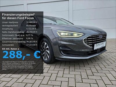 Nuova Ford Focus Titanium X 155 CV (114 kW) 2026 Grigio Berlina
