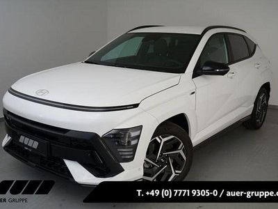Usata Hyundai Kona N Line 199 CV (146 kW) 2025 Bianco SUV