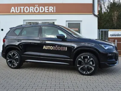 Gebraucht Skoda Karoq SportLine 150 PS (110 kW) 2024 Schwarz SUV