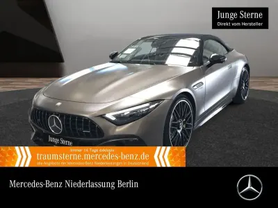 Gebraucht Mercedes SL63 AMG AMG 585 PS (430 kW) 2024 Grau Cabrio