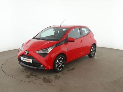 Gebraucht Toyota Aygo X-play 72 PS (52 kW) 2020 Rot Kleinwagen