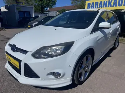 Brugt Ford Focus Titanium 150 HK (110 kW) 2013 Hvid Sedan