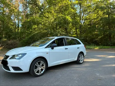 Gebraucht Seat Ibiza ST 69 PS (50 kW) 2014 Weiß Kombi
