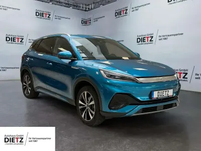 Brugt BYD Atto 3 Design 150 kW (204 HK) 2025 Blå SUV