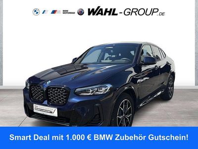 Gebraucht BMW X4 M Sport 190 PS (139 kW) 2025 Blau SUV