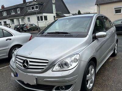 Gebraucht Mercedes B170 Edition 116 PS (85 kW) 2007 Silber Van / Kleinbus