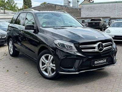 Gebraucht Mercedes GLE400 AMG line 333 PS (244 kW) 2016 Schwarz SUV