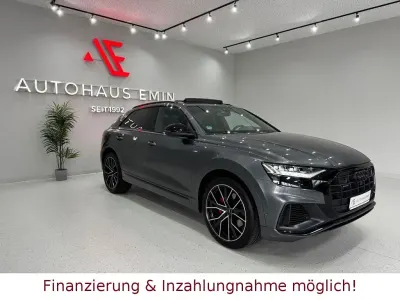 Gebraucht Audi Q8 S-Line 340 PS (250 kW) 2023 Daytonagrau SUV