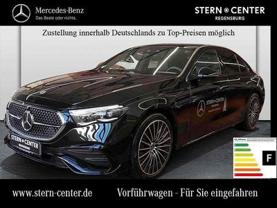 Schwarz Gebraucht 2025 Mercedes E450 AMG Limousine | 85.900 €