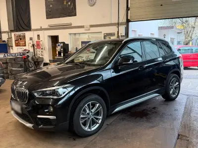 Gebraucht BMW X1 150 PS (110 kW) 2019 Schwarz SUV