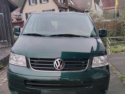 Brugt VW T5 131 HK (96 kW) 2007 Grøn Van
