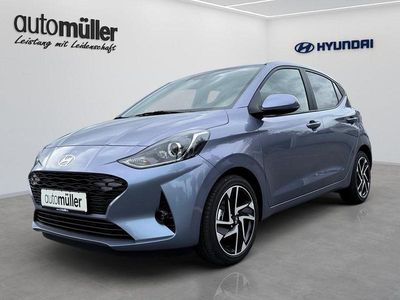 Blau Neu 2025 Hyundai i10 Prime Kleinwagen | 20.988 € (Etwas zu teuer)