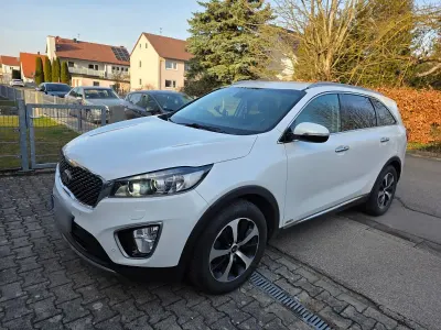Gebraucht Kia Sorento 185 PS (136 kW) 2015 Weiß SUV