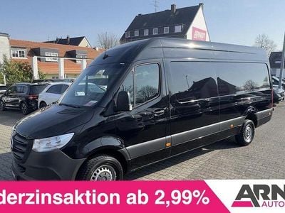 Gebraucht Mercedes Sprinter 170 PS (125 kW) 2023 Tiefschwarz Van