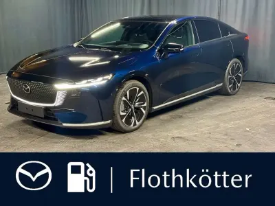 Neu Mazda 6e Takumi-Line 189 kW (258 PS) 2026 Deep crystal blue Limousine