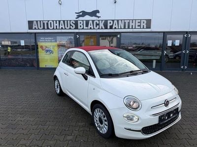 Begagnad Fiat 500C Lounge 86 HK (63 kW) 2017 Vit Cab