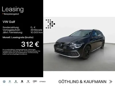Gebraucht VW Golf VIII Black Edition 200 PS (147 kW) 2024 Schwarz Kombi