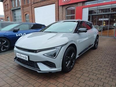 Gebraucht Kia EV6 GT-Line 239 kW (325 PS) 2024 Grau SUV