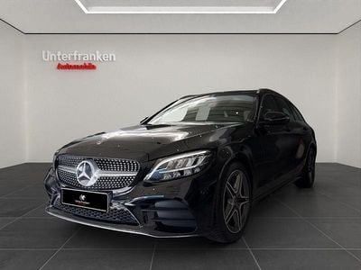 Gebraucht Mercedes C300 AMG line 245 PS (180 kW) 2018 Schwarz Kombi