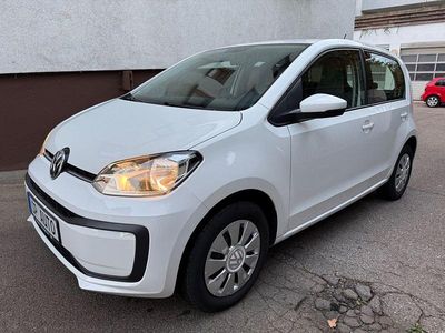 Gebraucht VW up! move up! 75 PS (55 kW) 2019 Weiß Kleinwagen